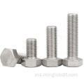 Galvanized Hex Bolt dan Nut Steel Price